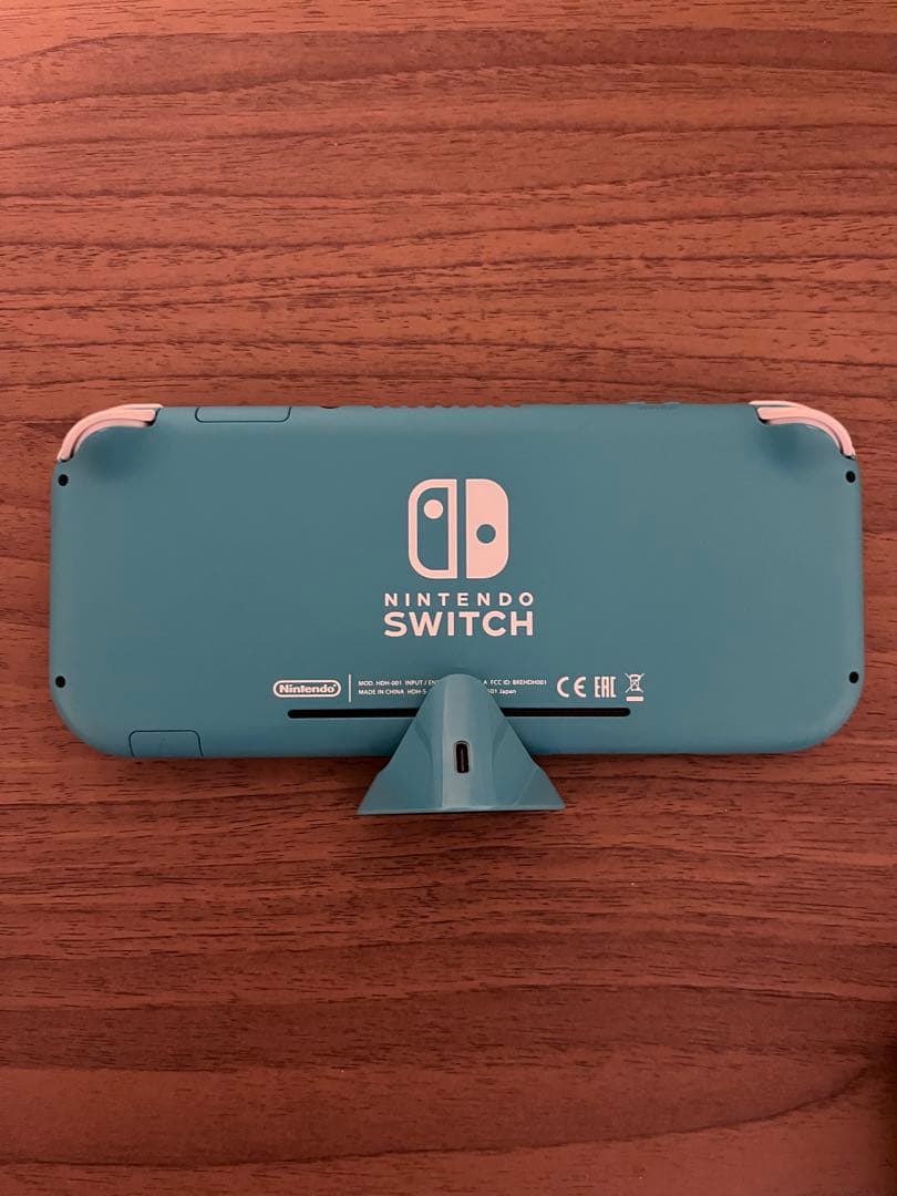 Nintendo switch lite ターコイズ　マリオカート8DX