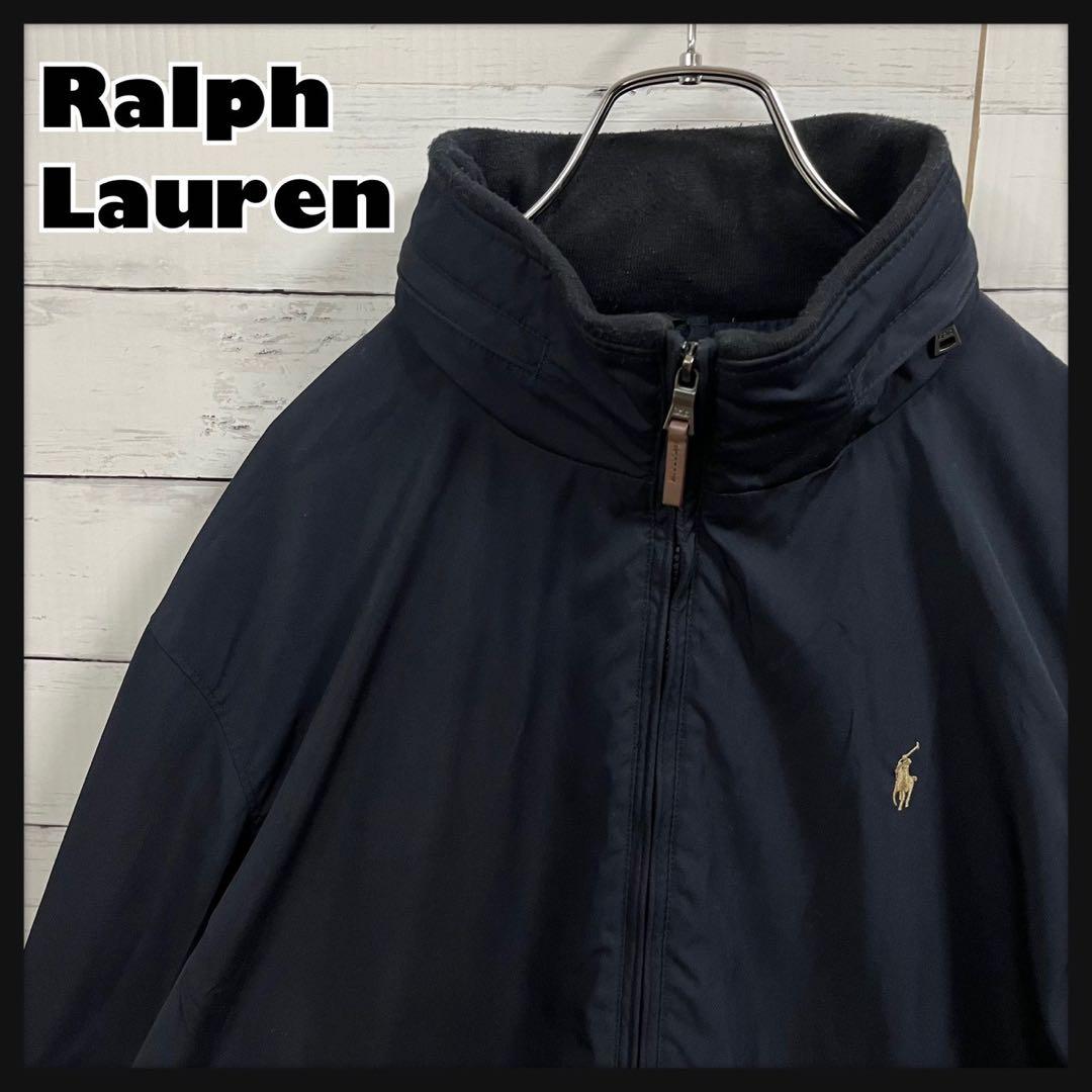 1【希少XL】ラルフローレン☆フード収納 刺繍ロゴジャケット 人気モデル7309