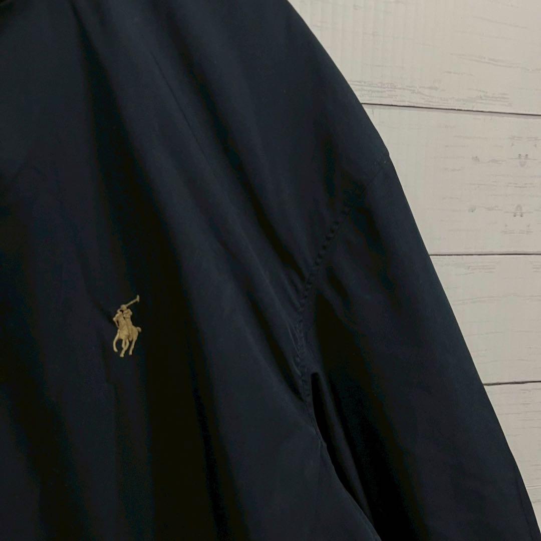 1【希少XL】ラルフローレン☆フード収納 刺繍ロゴジャケット 人気モデル7309