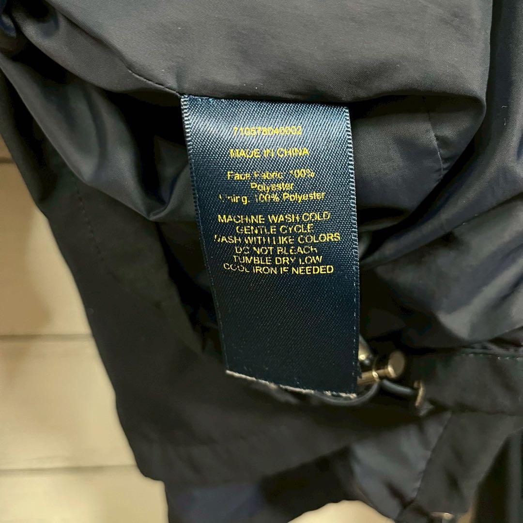 1【希少XL】ラルフローレン☆フード収納 刺繍ロゴジャケット 人気モデル7309