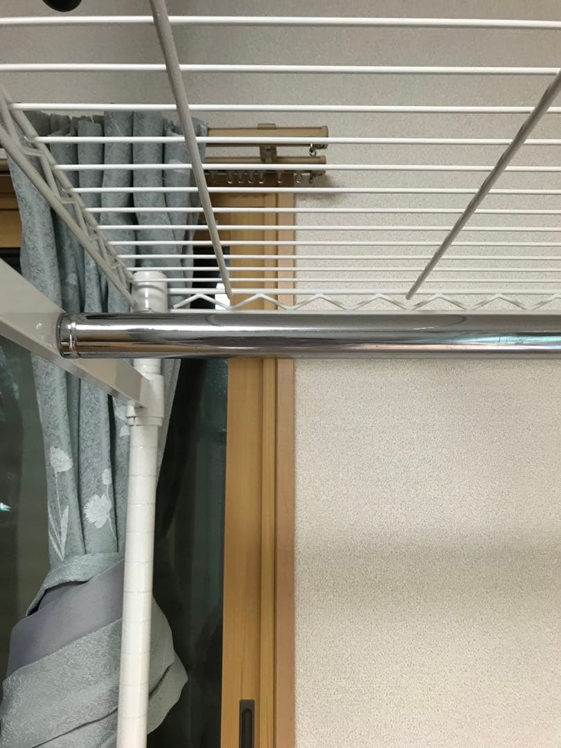 専用‼️スチールラック　頑丈　ハンガーラック　川口工器　90cm スチール