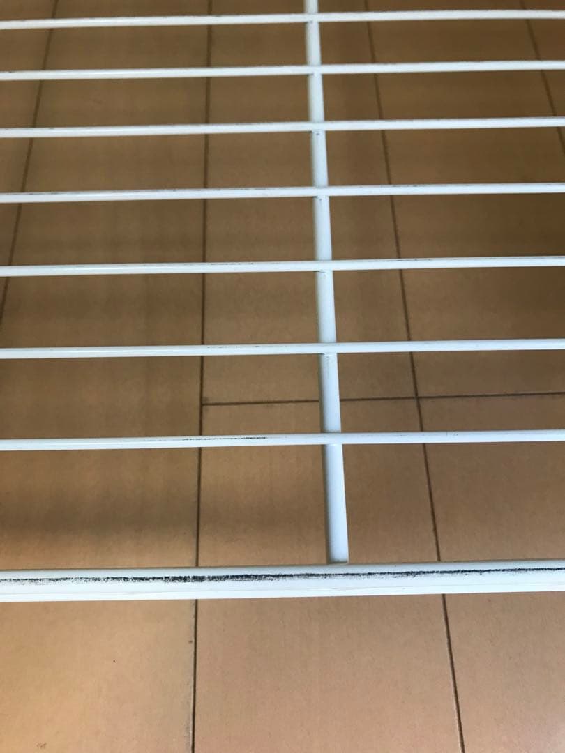 専用‼️スチールラック　頑丈　ハンガーラック　川口工器　90cm スチール