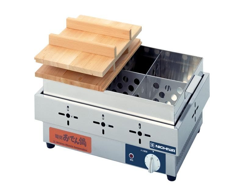 未使用　ニチワ　電気おでん鍋　EOK-6N
