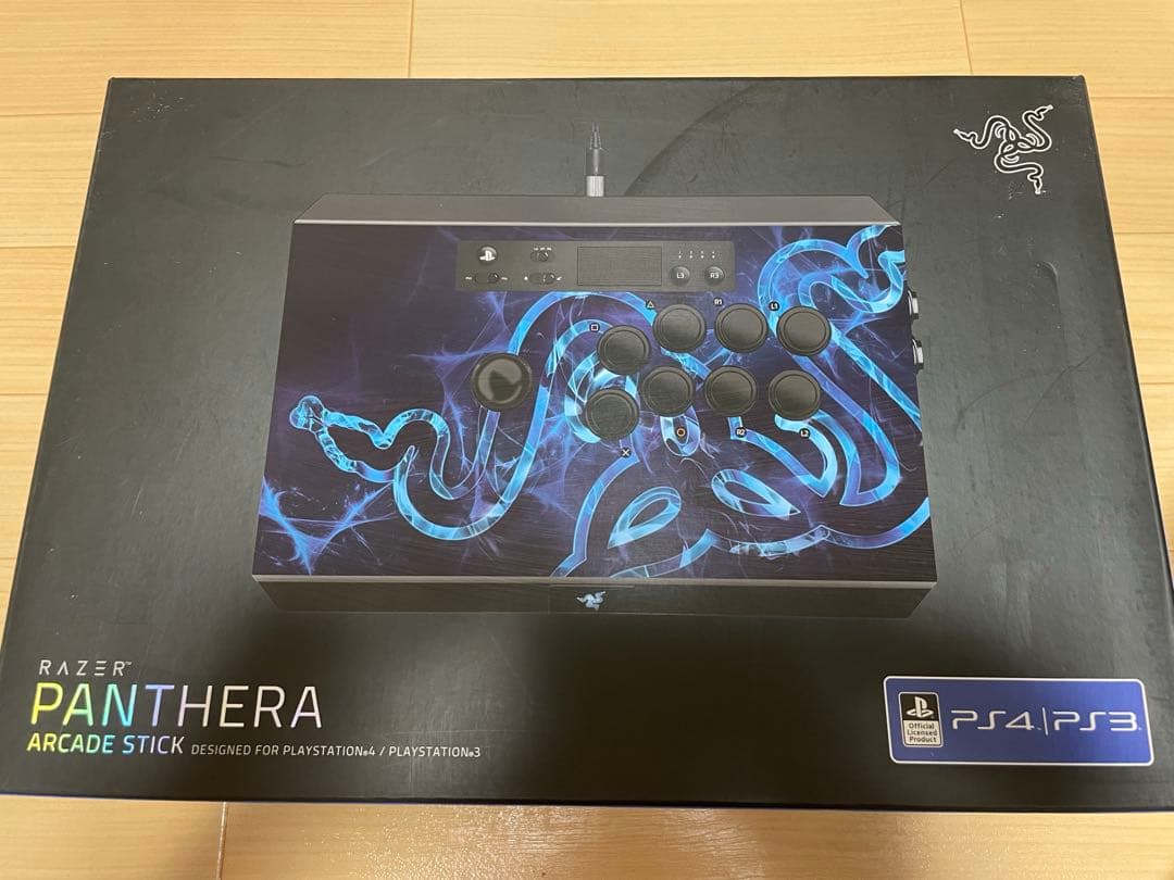 Razer 旧パンテラ ノビレバー アケコン