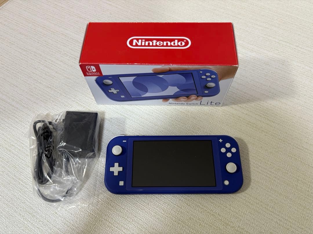 Switch Nintendo Lite ブルー
