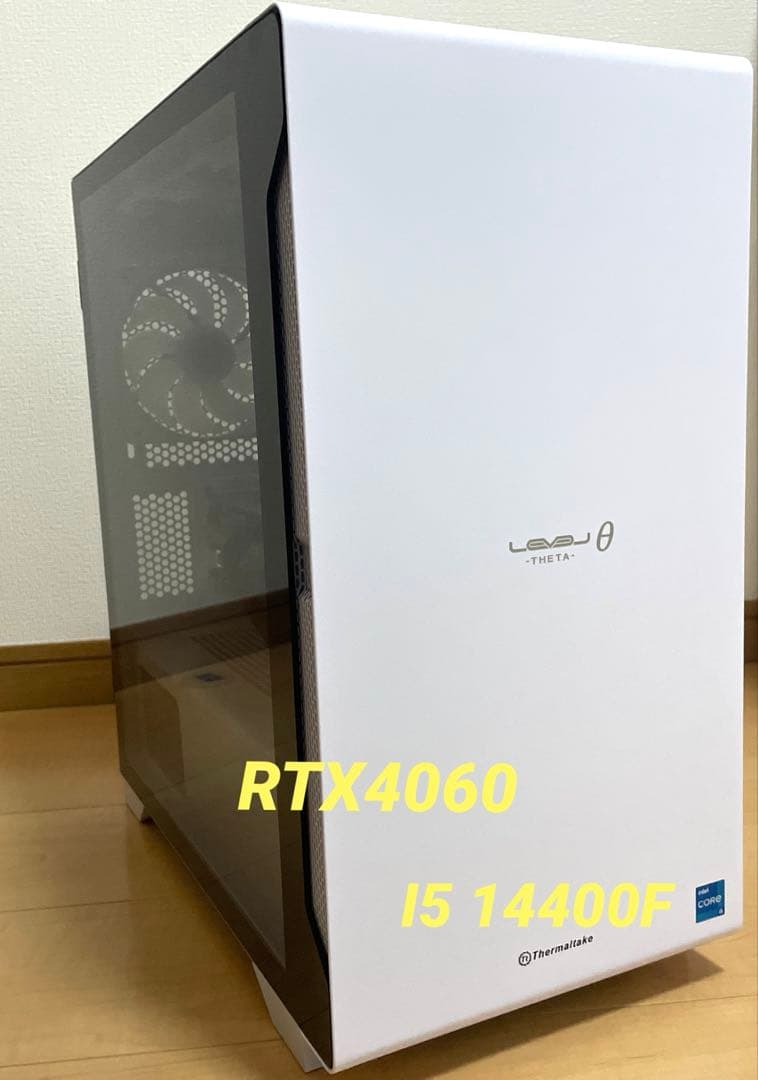 ゲーミングPC i5 14400F RTX4060 500GB