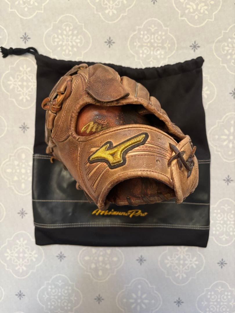 ミズノプロ　硬式グローブ（左）　投手用