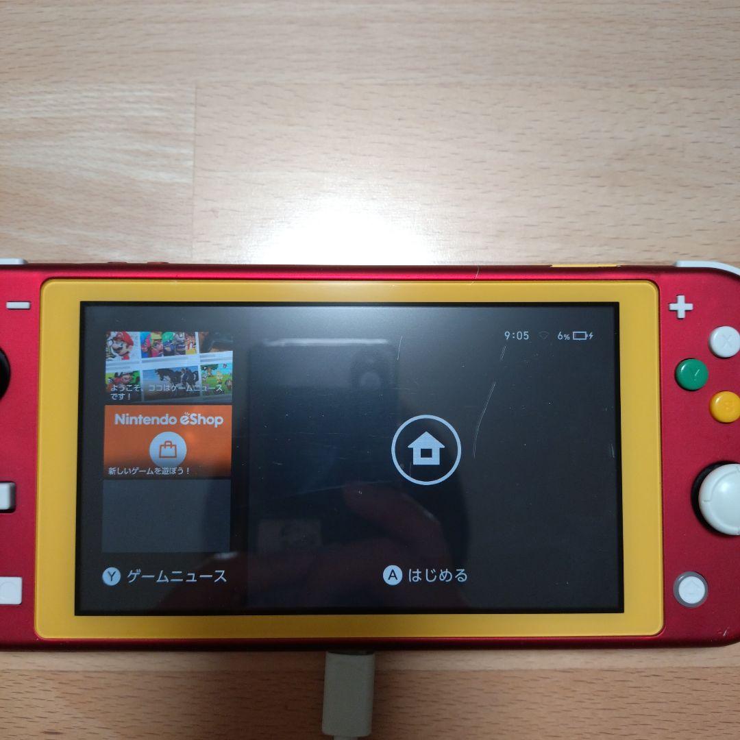 Nintendo Switch Lite 赤/黄色