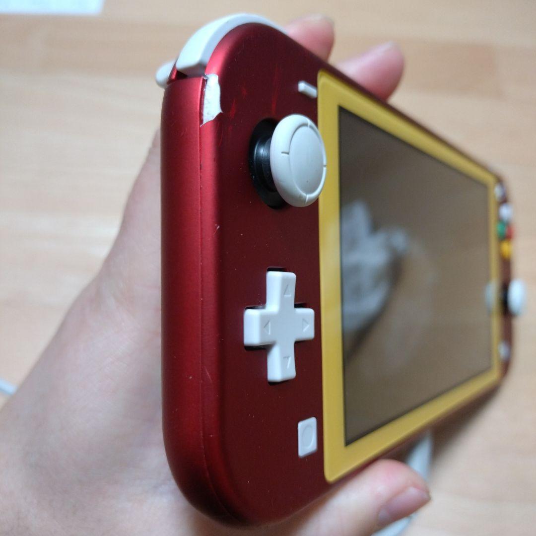 Nintendo Switch Lite 赤/黄色