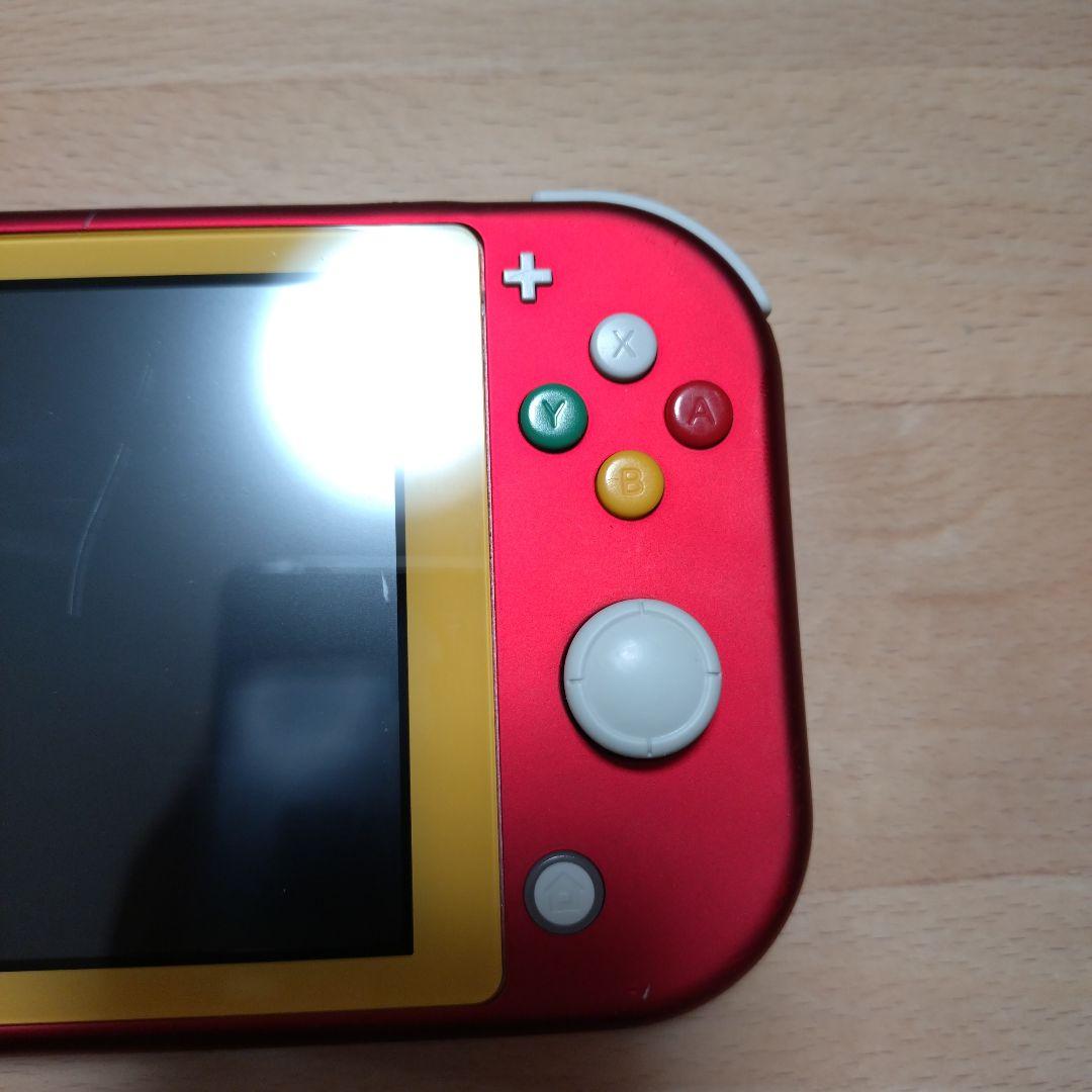 Nintendo Switch Lite 赤/黄色