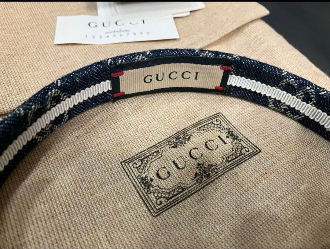 売り切りたいため！最終値下げGUCCI カチューシャ