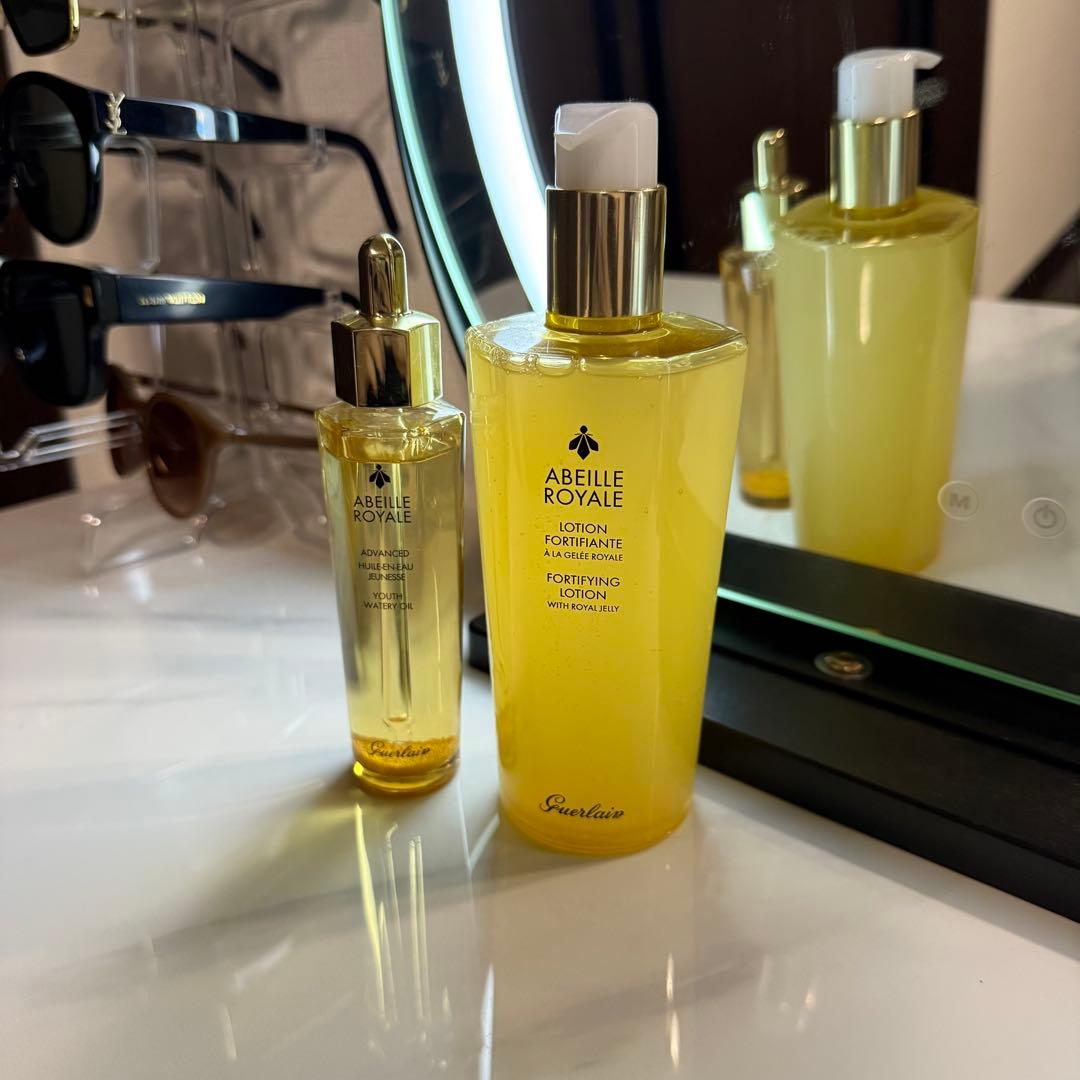 ゲラン ABEILLEE 化粧水と美容液のセット