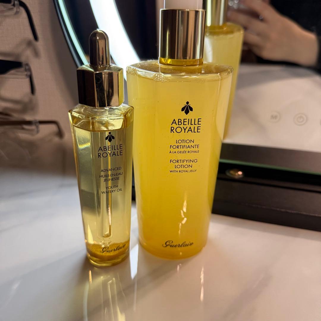 ゲラン ABEILLEE 化粧水と美容液のセット