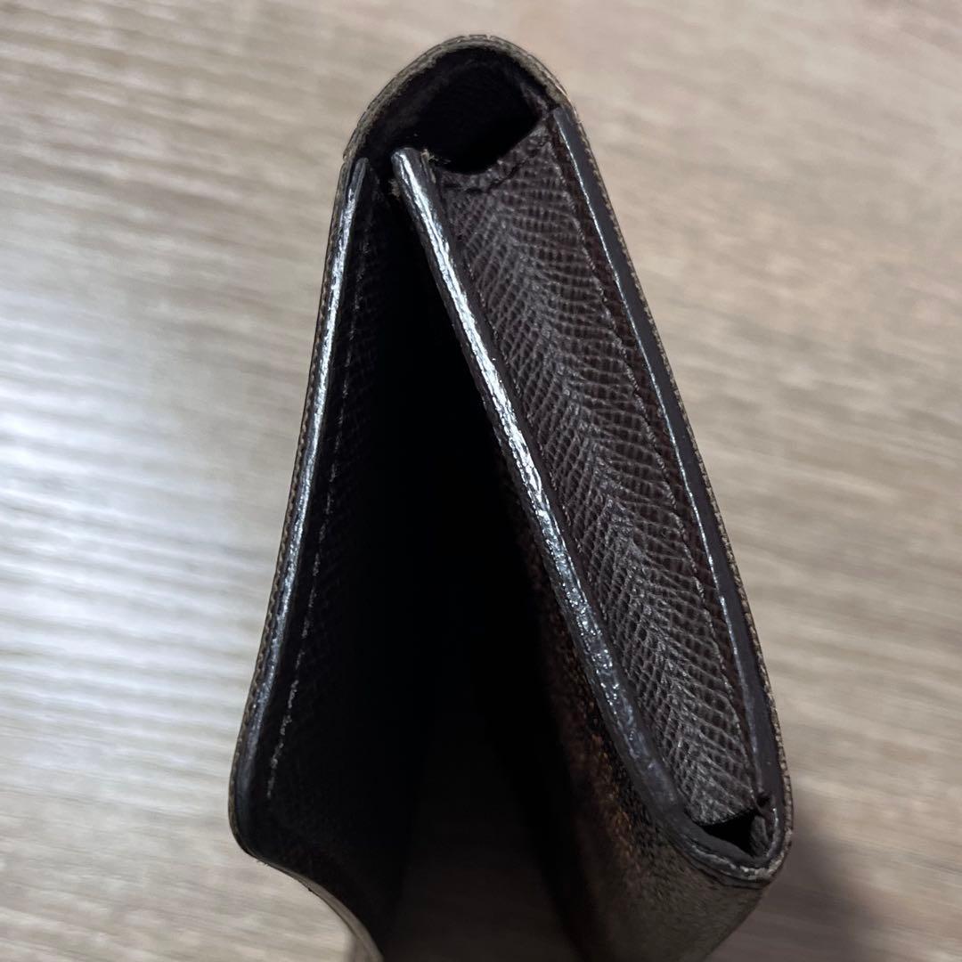 美品　ルイヴィトン ダミエ 名刺 カードケース　刻印あり