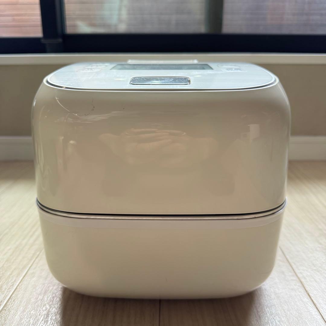 【動作品】東芝 TOSHIBA RC-10ZWL 炊飯器 IH 5.5合