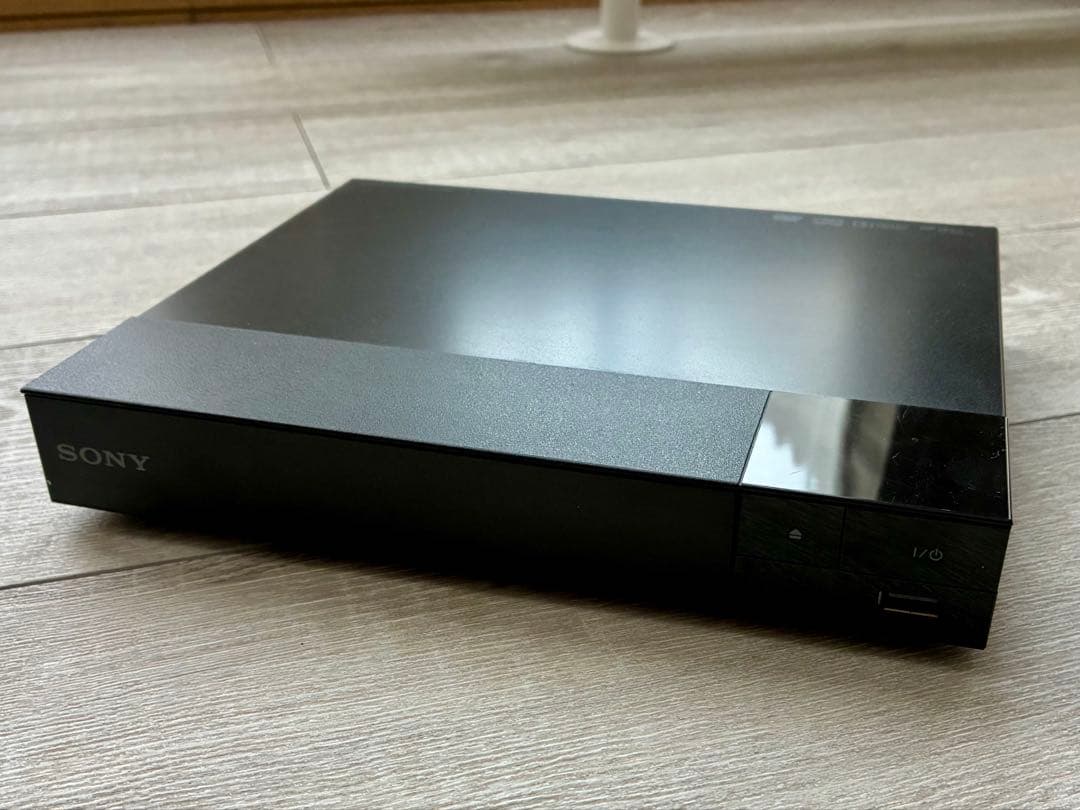SONY ブルーレイディスク/DVDプレーヤー BDP-S1500 2023年製
