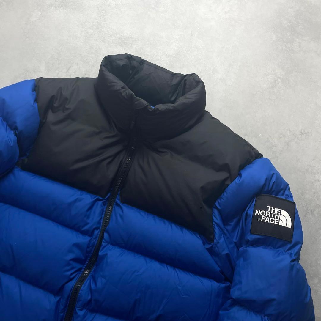 【US限定・希少】ノースフェイス 1992 ヌプシダウンジャケット ブルー S