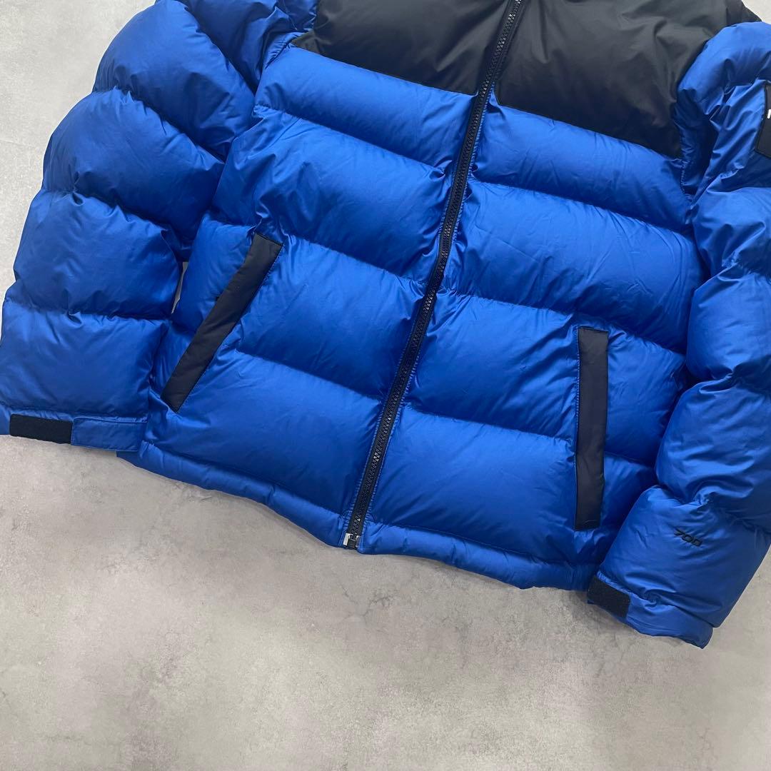 【US限定・希少】ノースフェイス 1992 ヌプシダウンジャケット ブルー S