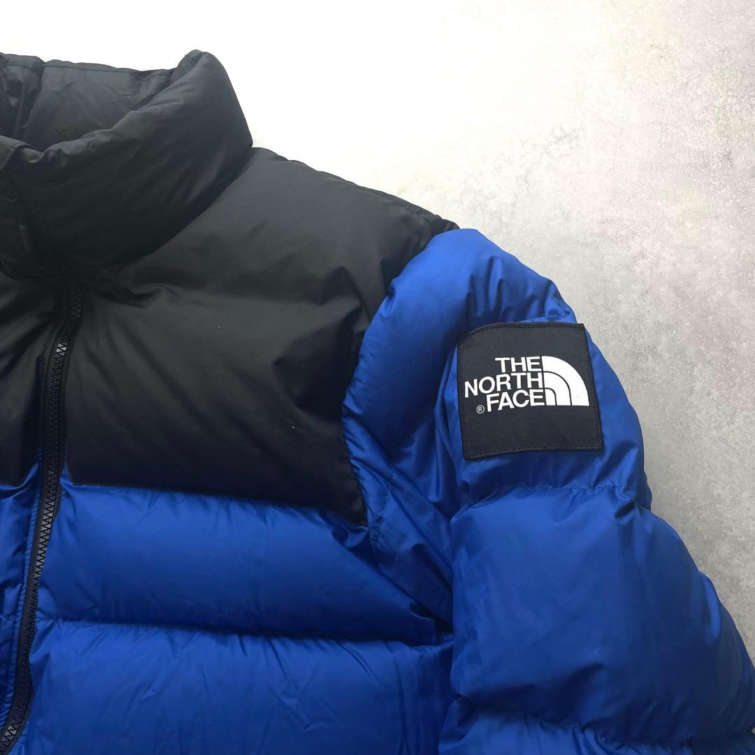 【US限定・希少】ノースフェイス 1992 ヌプシダウンジャケット ブルー S