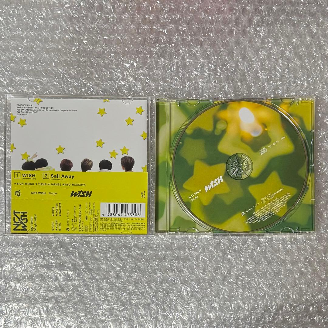 NCT WISH デビューシングル 『WISH』 初回限定盤 ソロ盤 コンプ