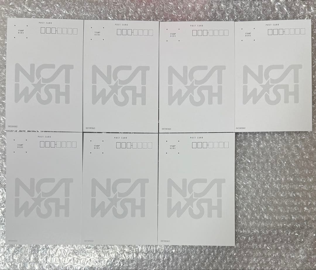 NCT WISH デビューシングル 『WISH』 初回限定盤 ソロ盤 コンプ