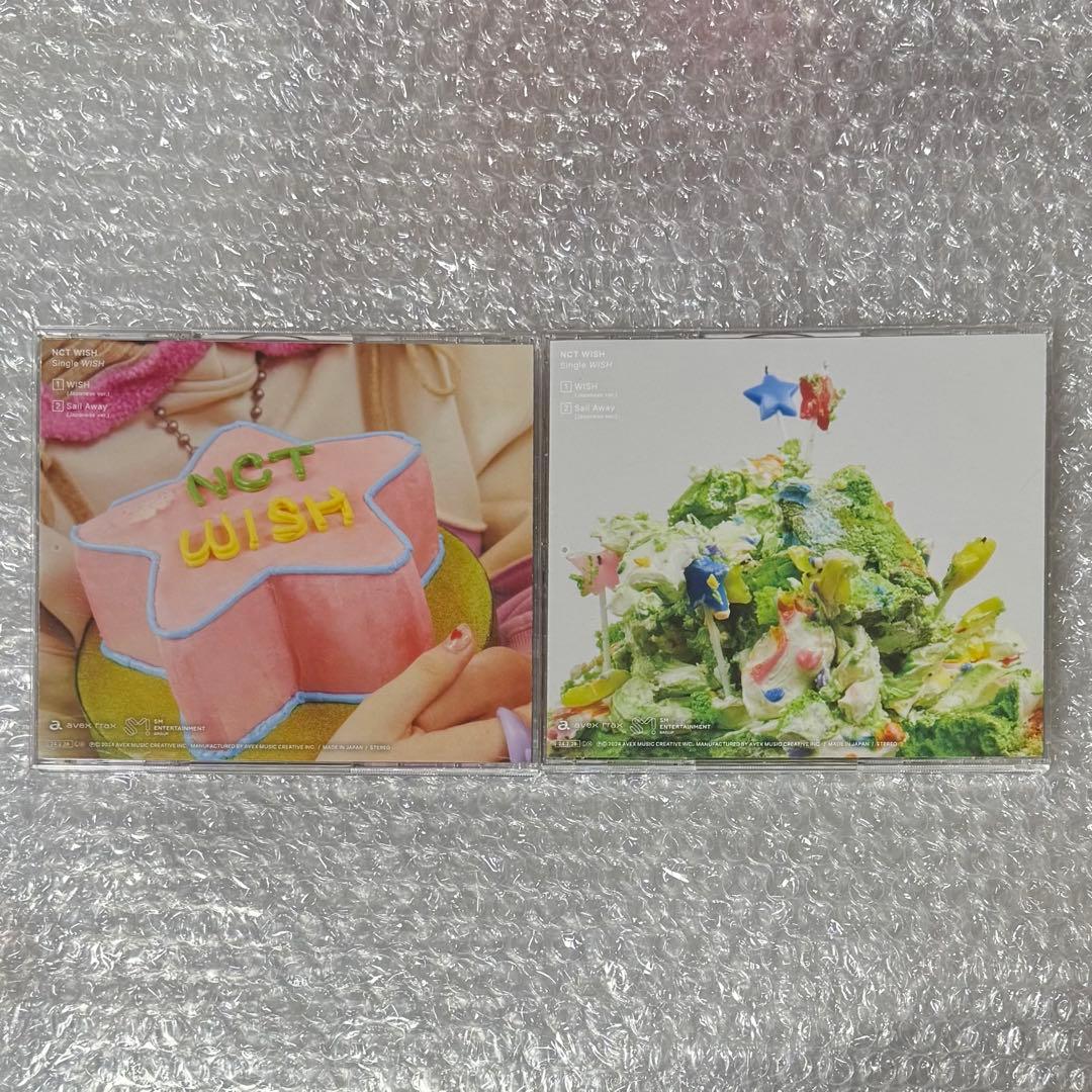 NCT WISH デビューシングル 『WISH』 初回限定盤 ソロ盤 コンプ