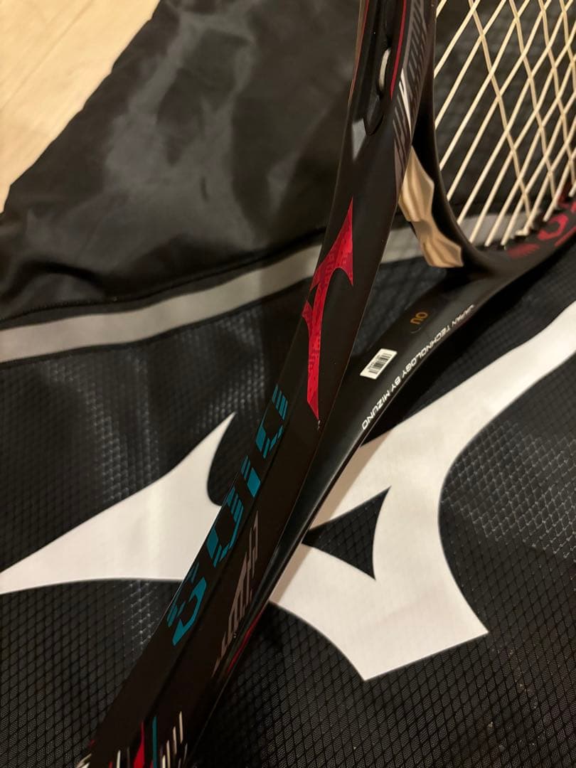 【美品】ミズノ ソフトテニスラケット DIOS pro-R (0U)