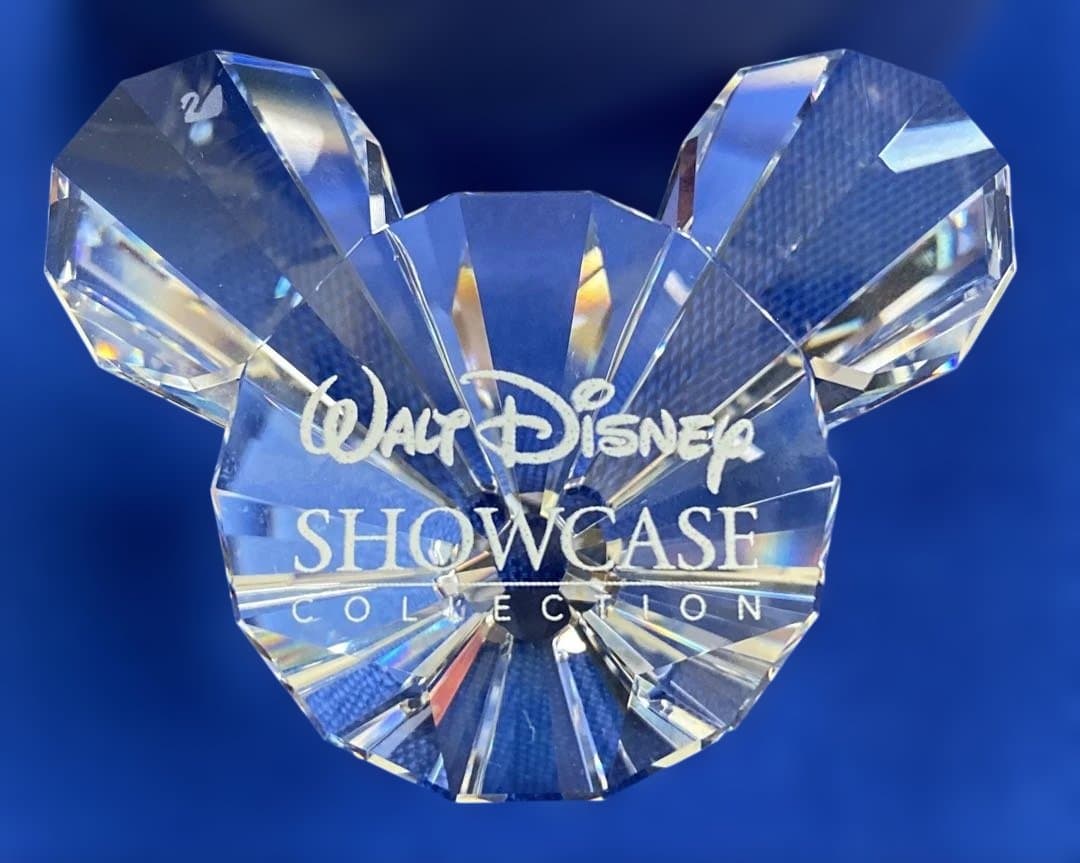 b*s様 【希少】ミッキーデザインクリスタル（SWAROVSKI）