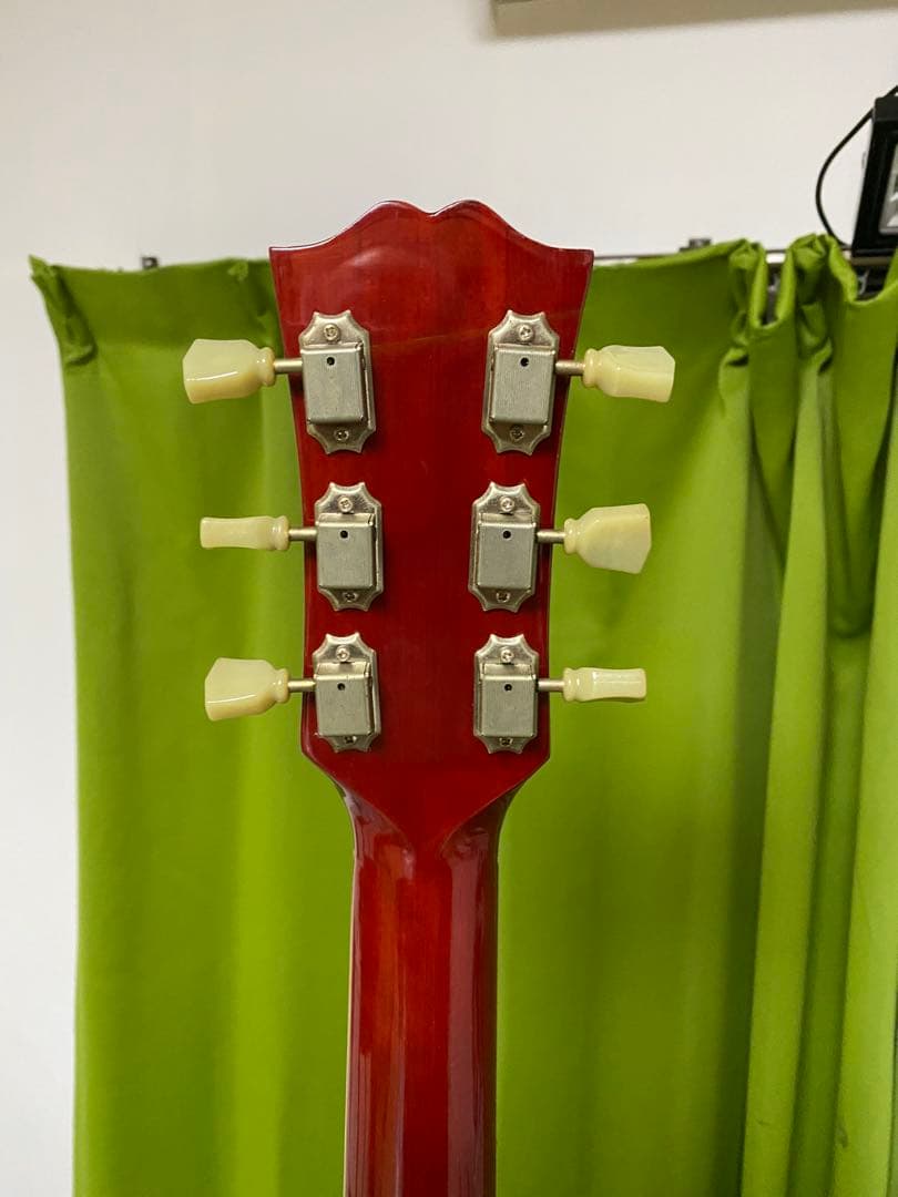 ひばり　極上美品ハミングバードK Garageエレアコ 音出し良好