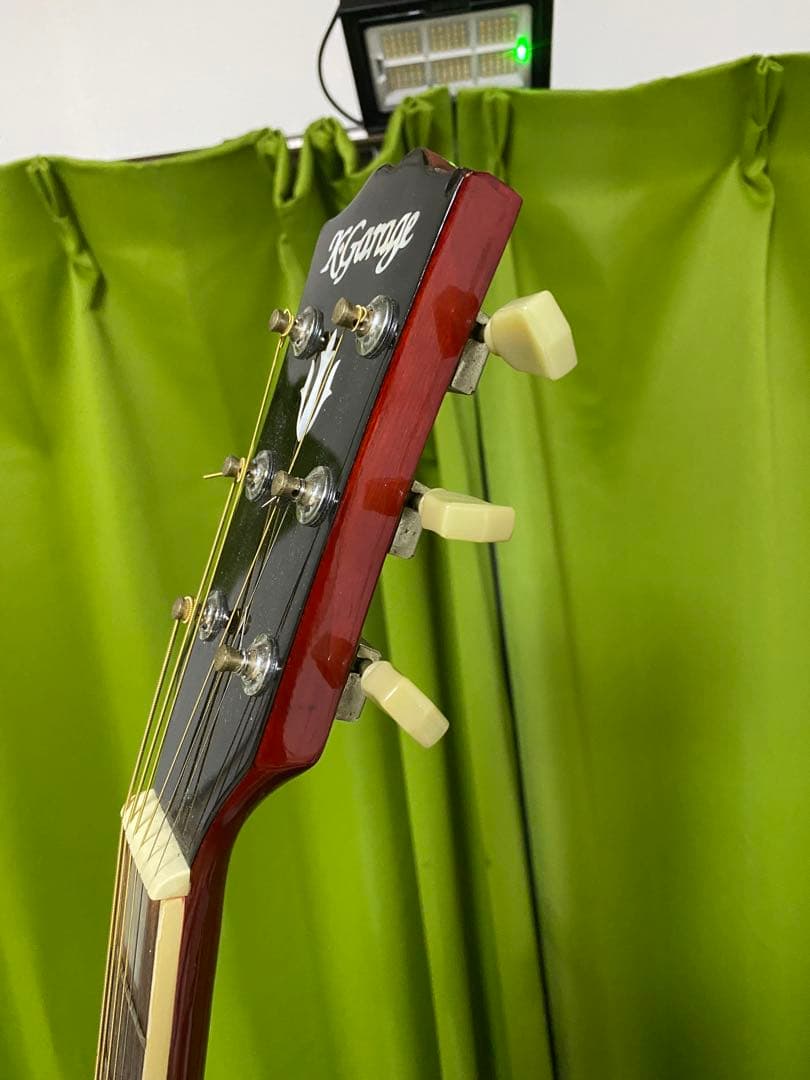 ひばり　極上美品ハミングバードK Garageエレアコ 音出し良好