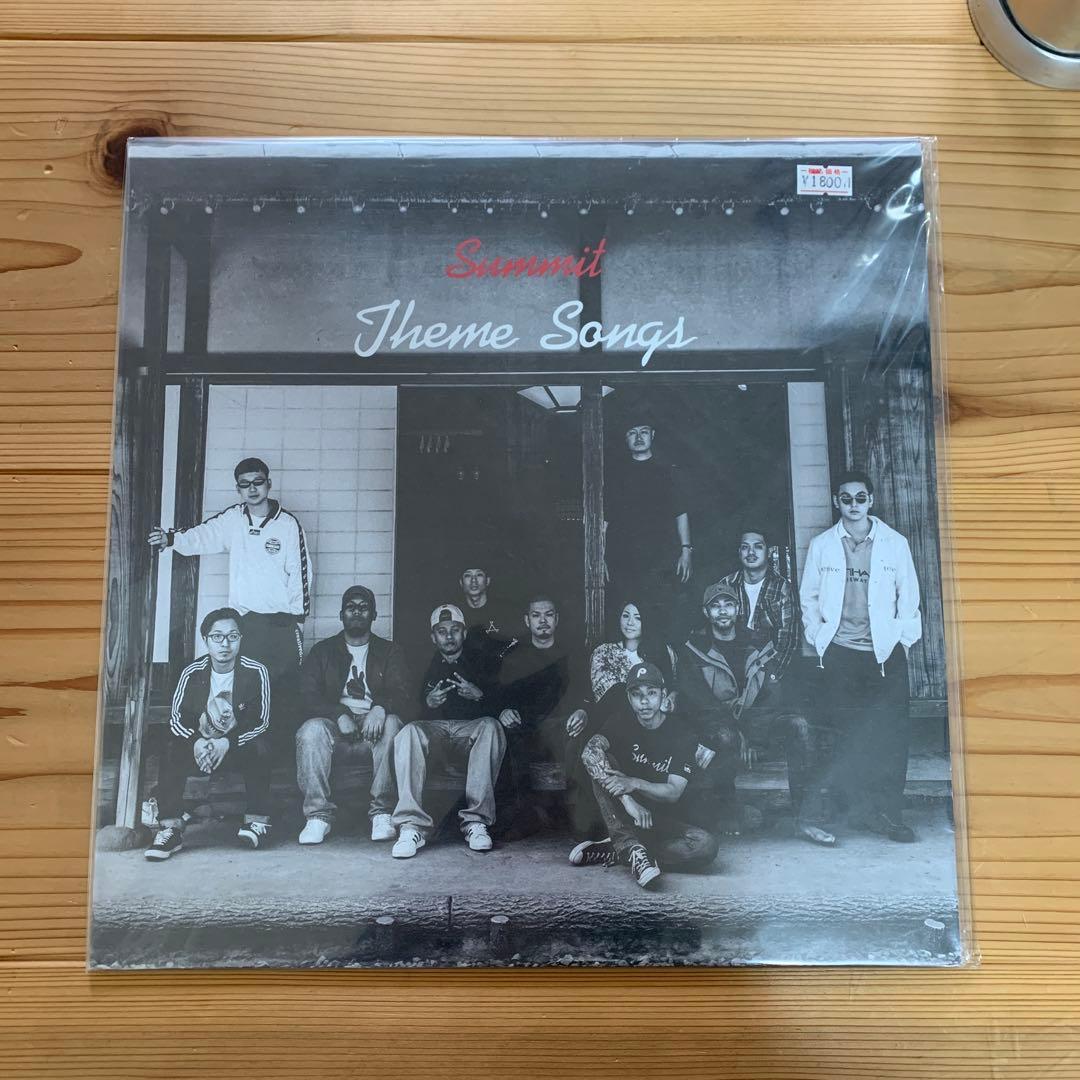 summit theme song レコード