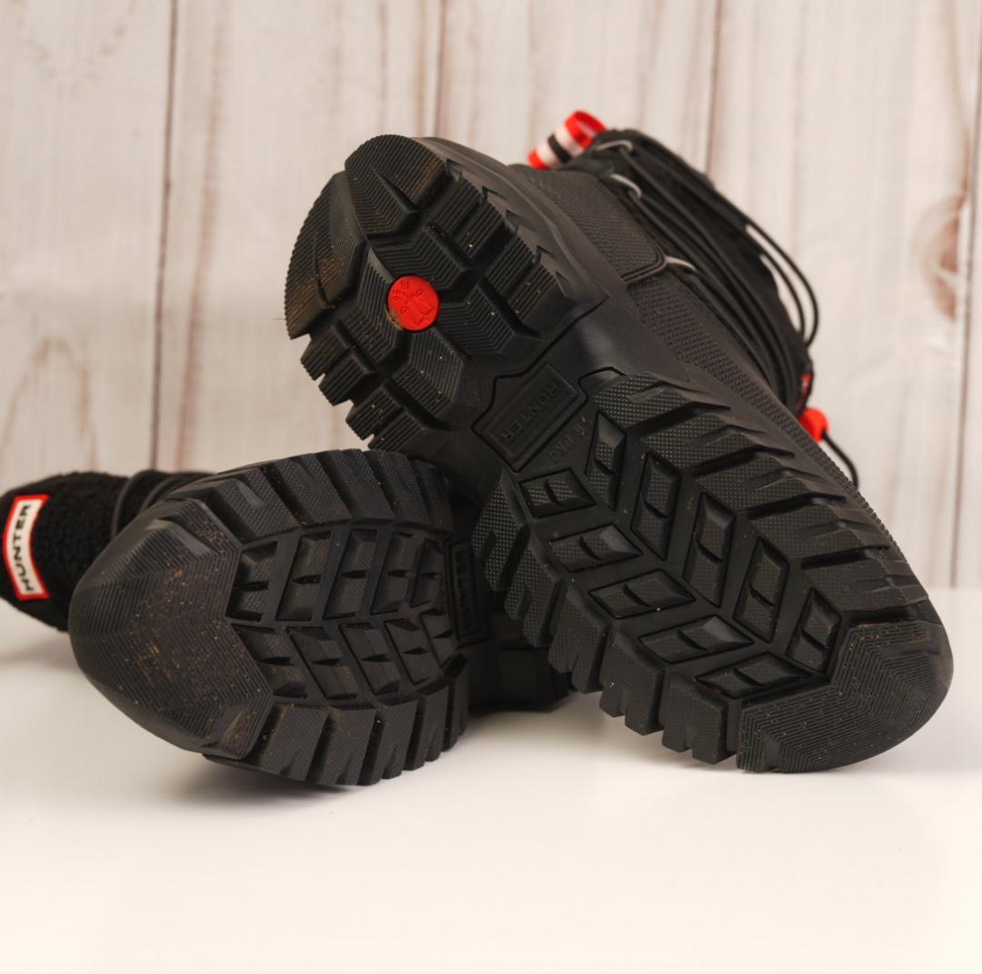 未使用同等品 HUNTER　WANDERER SHORT SHERPA BOOT