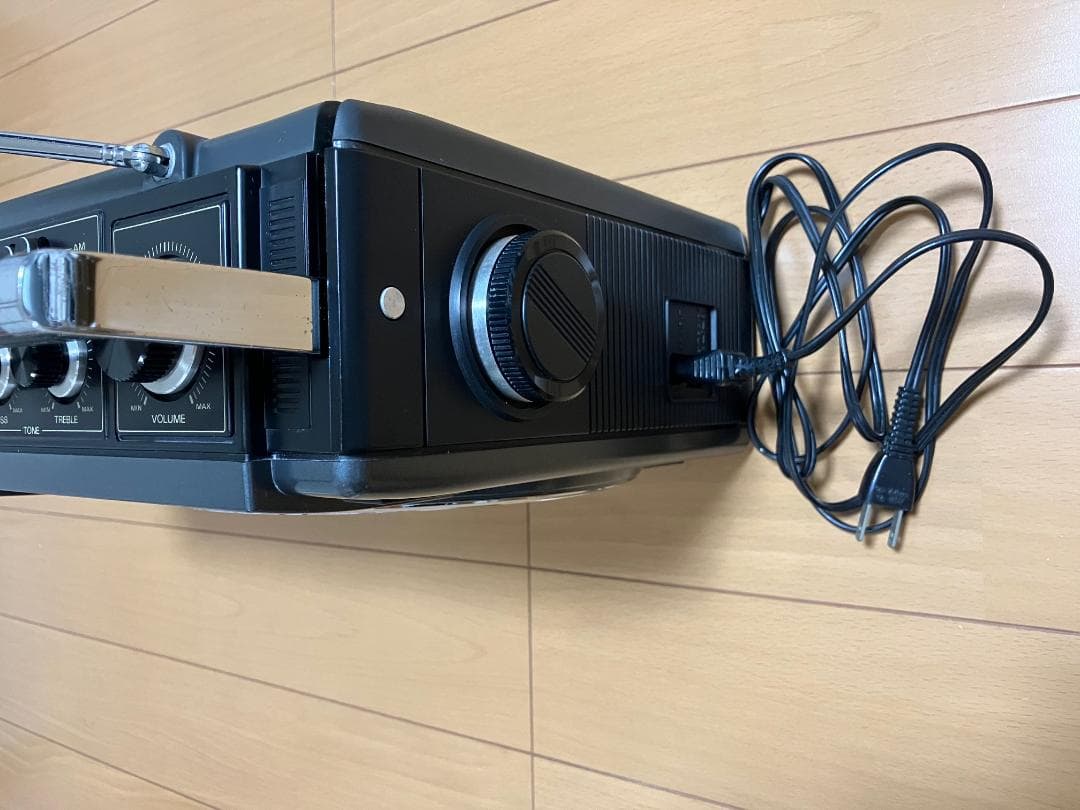 サンヨー ラジオカセットレコーダー MR6200 RECコアキシャル20ラジカセ