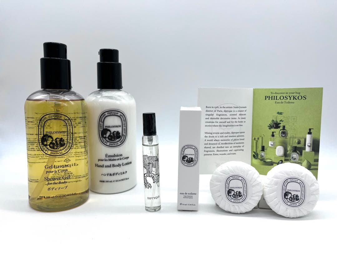 【新品未使用】フィロシコスセット　ボディソープ　オードトワレ　ソープ　他