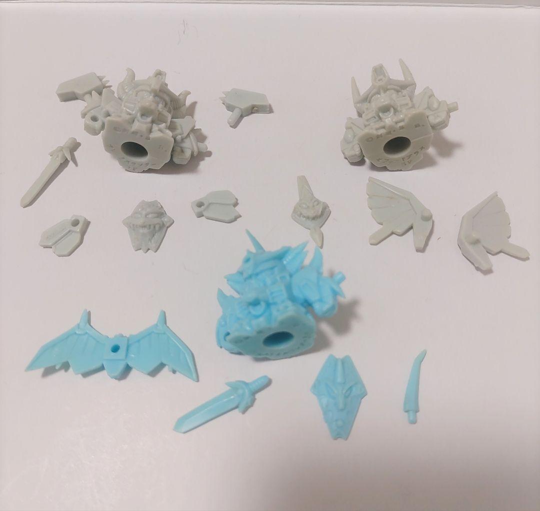 ガン消し　スペリオルランダーSF アレックスランダーSF ゼファードプラスSF