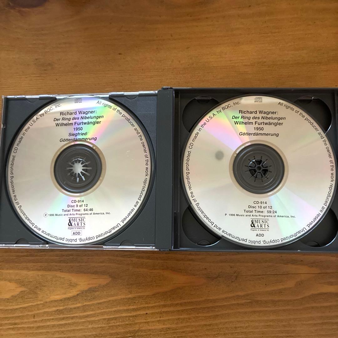 フルトヴェングラー/ミラノ・リング 1950年 MUSIC&ARTS