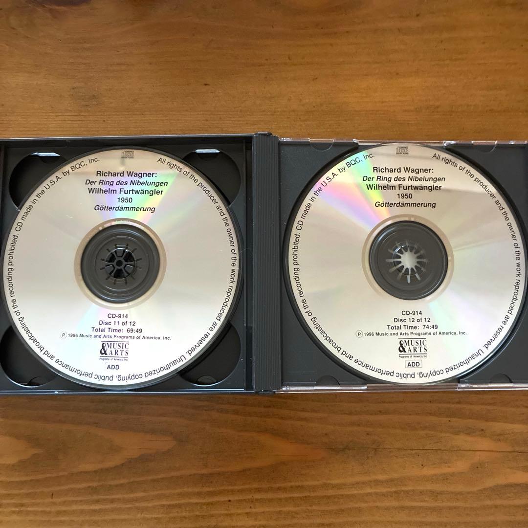 フルトヴェングラー/ミラノ・リング 1950年 MUSIC&ARTS
