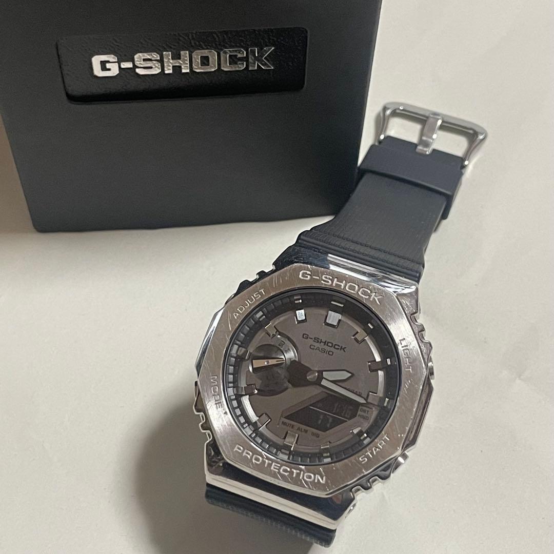 G-SHOCK GM-2100-1AJF デジタル腕時計
