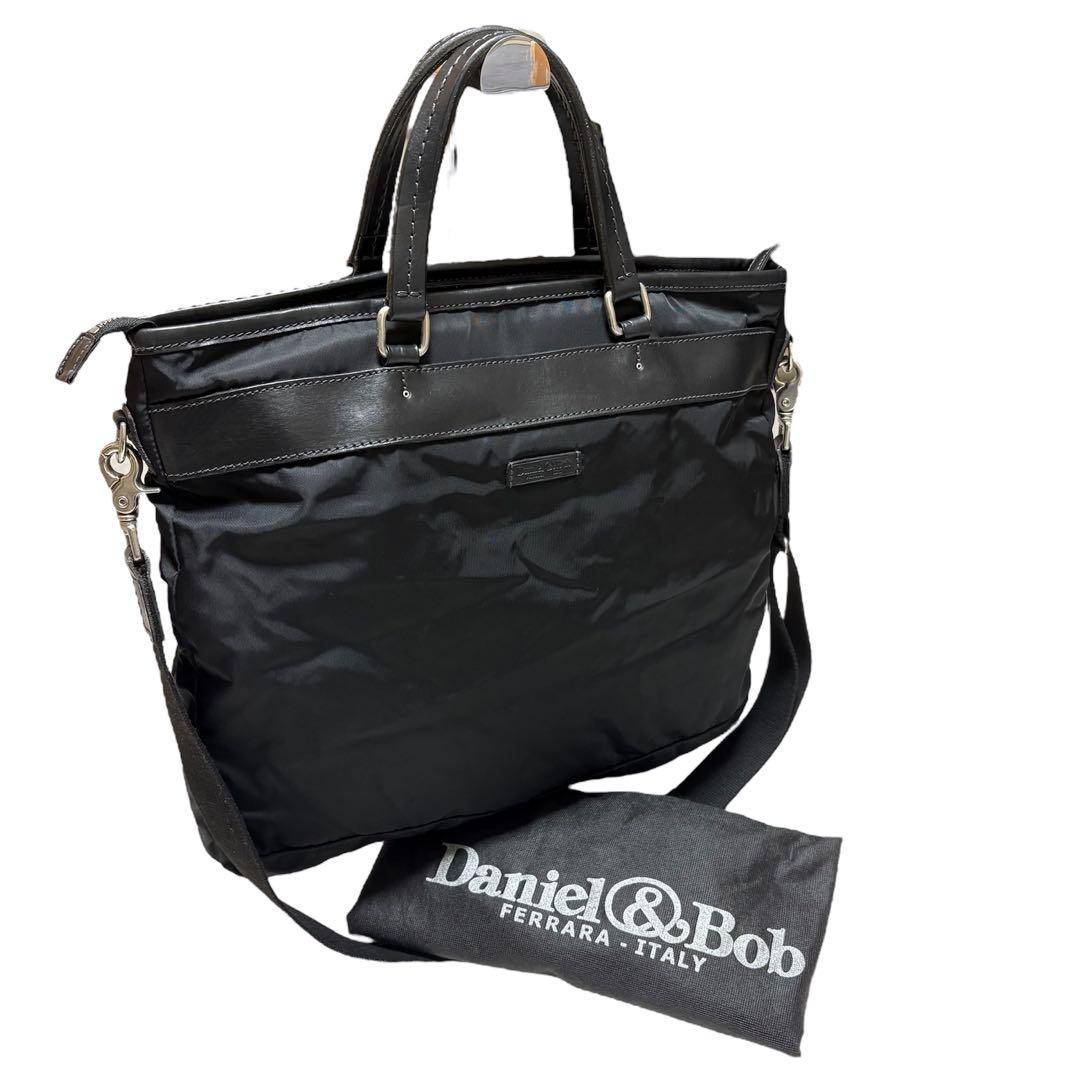 ダニエル&ボブ TOMORROWLAND バッグ ブラック ナイロン【イチ押し】