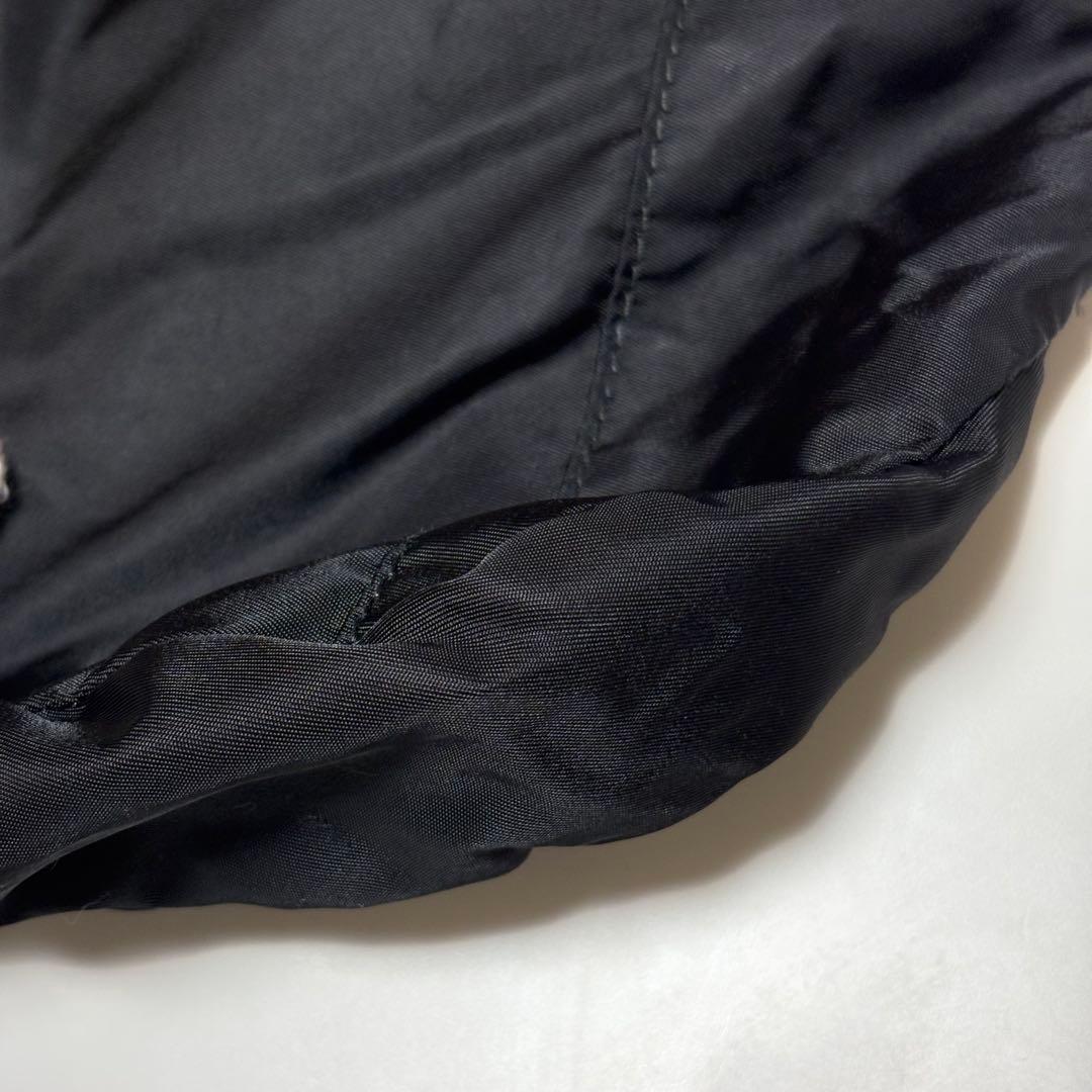 ダニエル&ボブ TOMORROWLAND バッグ ブラック ナイロン【イチ押し】