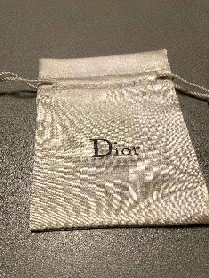 【Dior】クリアバングル　ピンク【美品】