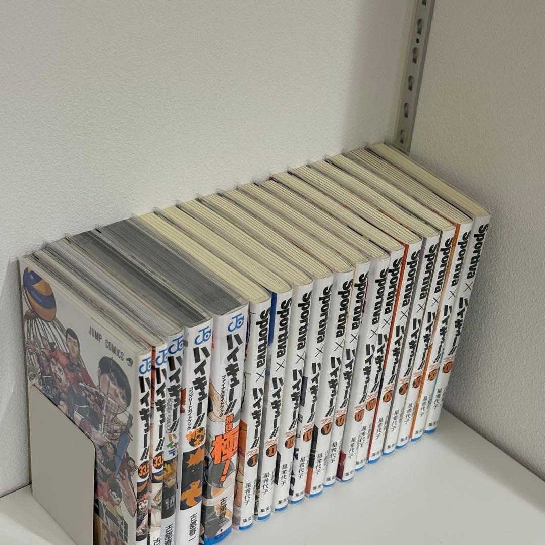 ハイキュー!! 全巻セット 1~45巻 +α イラスト集 小説