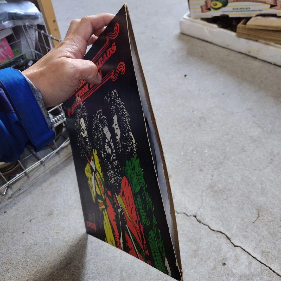 THE THREE DREADS FROM ZION Dub JA盤オリジナル