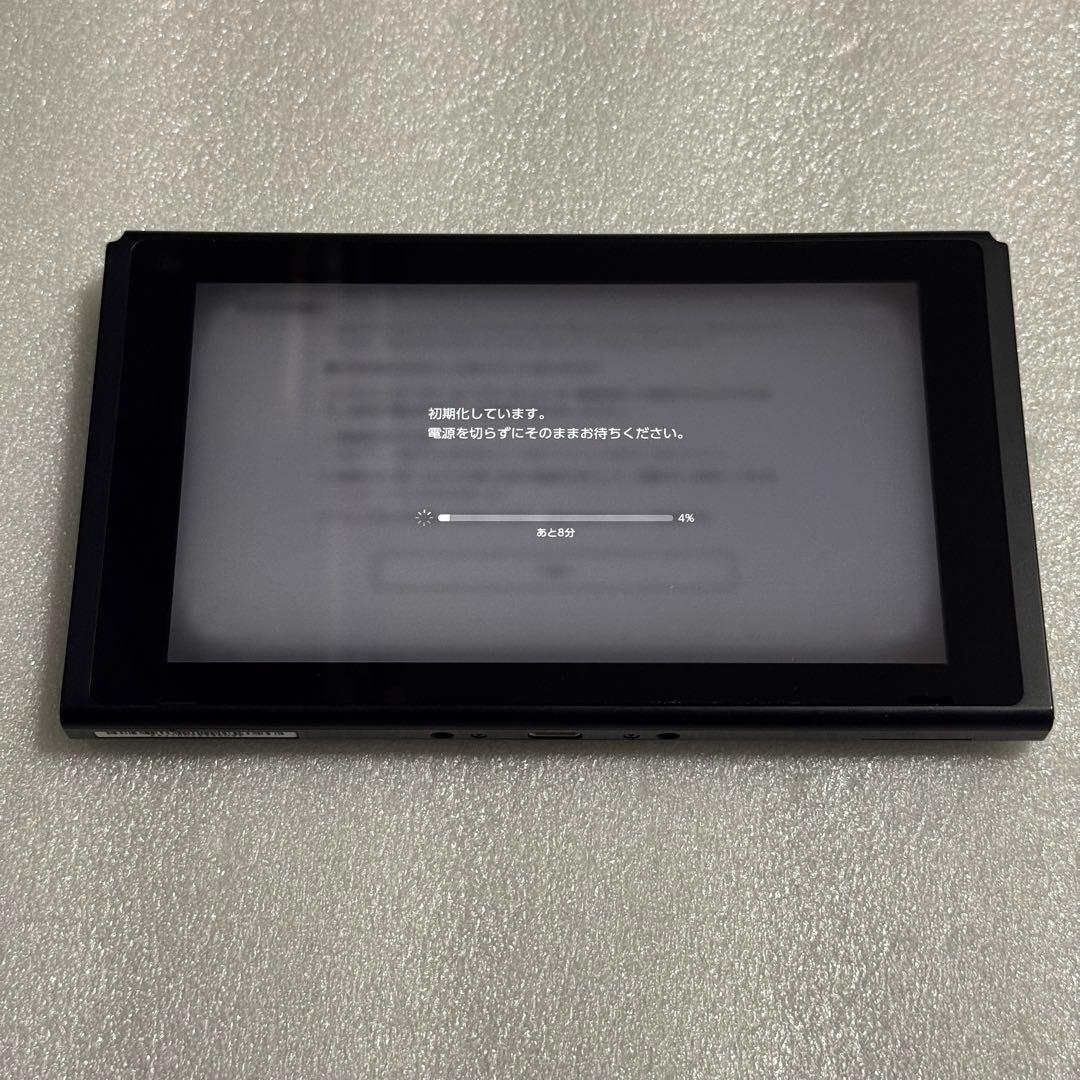 Nintendo Switch ニンテンドースイッチ 2019年製 本体のみ