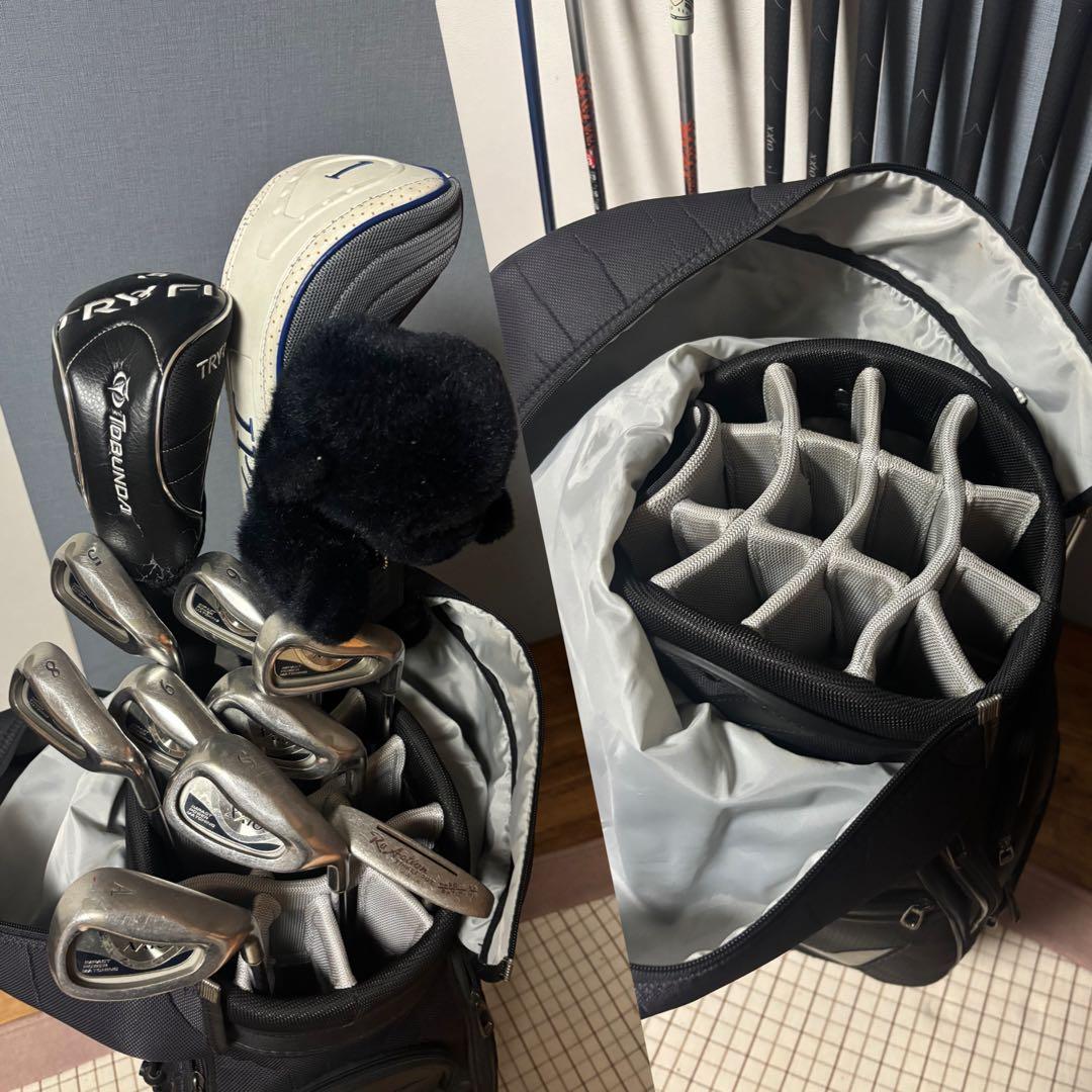 午後の紅茶屋さん専用！ゴルフクラブセットXXIO セルフバック無し