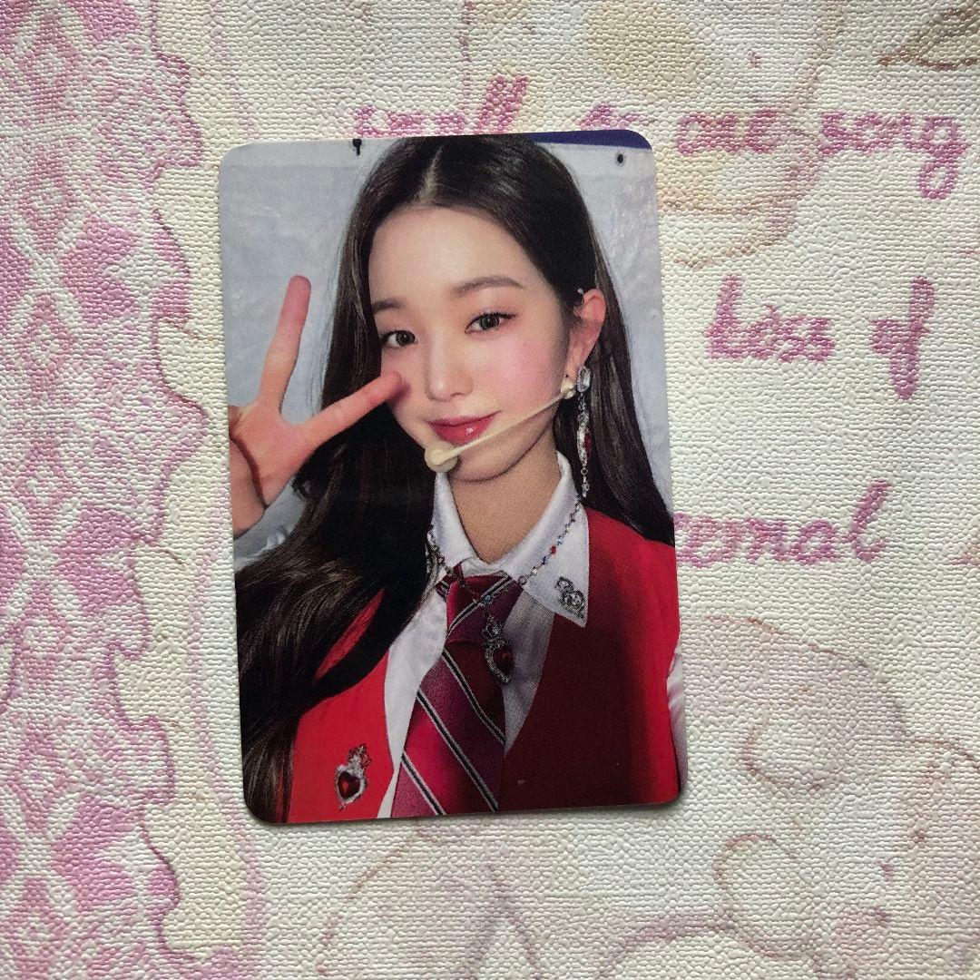 IVE ユニコン サノク 2022 uni-kon 特典 トレカ ウォニョン