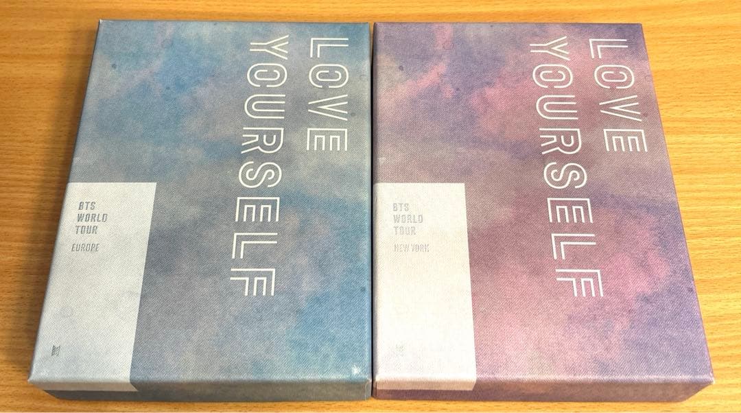BTS LOVEYOURSELF DVD EUROPE＆NEW YORK