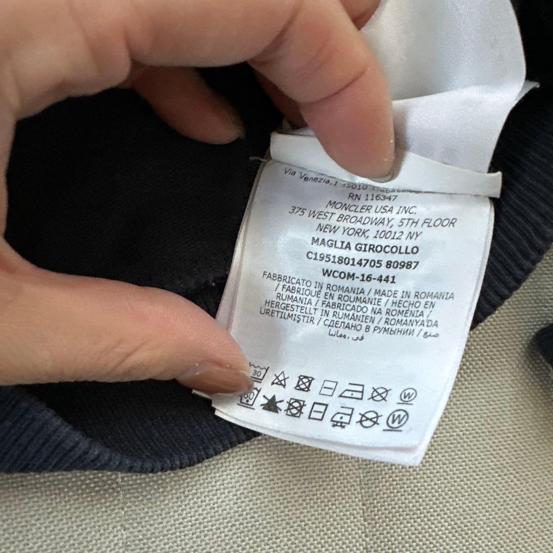 MONCLER モンクレールトレーナー スエット