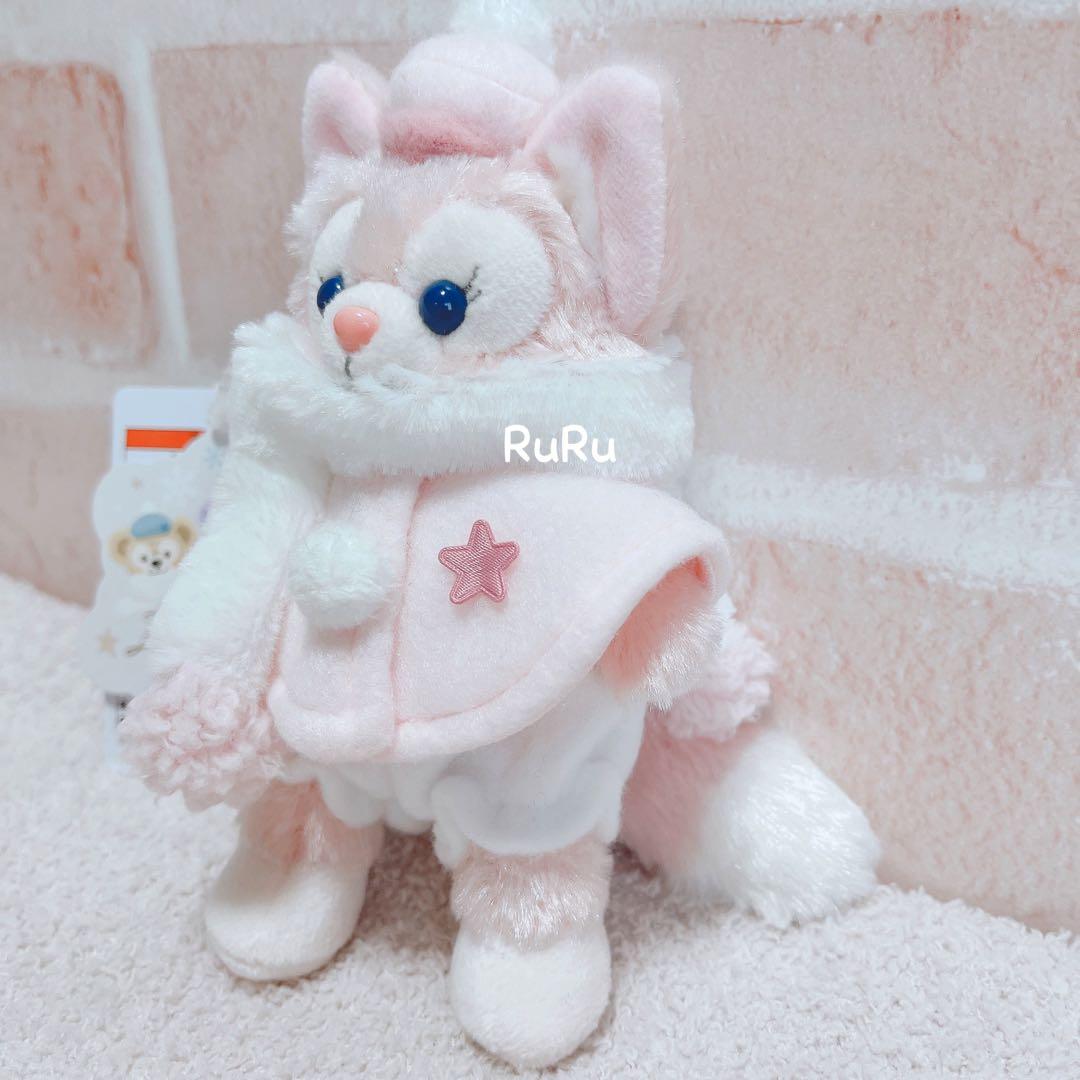 可愛いお顔！♡　ダンシングスノーフレークス　リーナベル　ぬいぐるみバッジ　♡