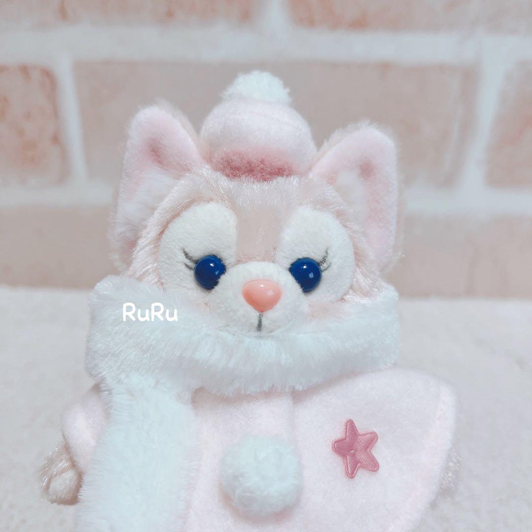 可愛いお顔！♡　ダンシングスノーフレークス　リーナベル　ぬいぐるみバッジ　♡